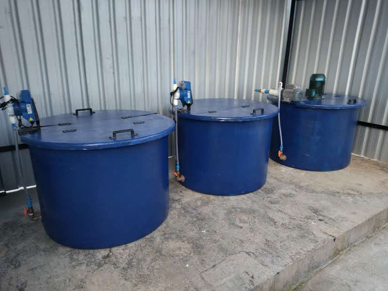 Tanque Químico